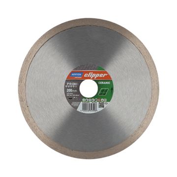 Diamantový kotouč na keramické a kamenné dlažby, žuly, mramoru MD120C 1690 200x25,4mm