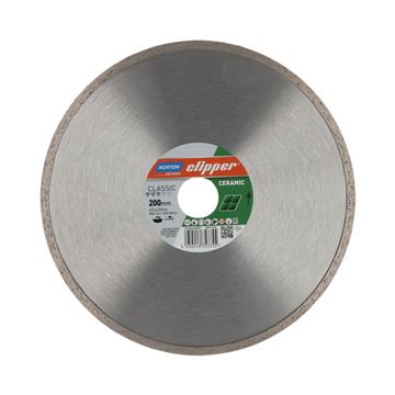 Diamantový kotouč na keramické a kamenné dlažby, žuly, mramoru CLIPPER CLA CERAM 1770 200x30/25,4mm