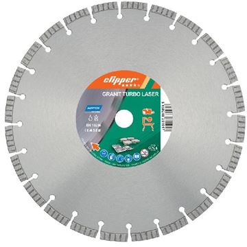 Diamantový kotouč GRANIT TURBO LASER 32120 kh 350x25,4mm