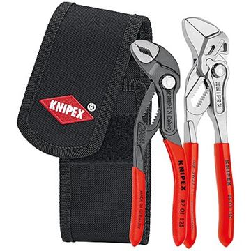 Sada kleští pro instalatéry Knipex - Cobra, Siko v ledvince