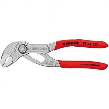 Instalatérské kleště COBRA/chrom, Knipex