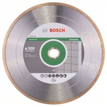 Diamantový dělicí kotouč Standard for Ceramic - 300 x 30+25,40 x 2 x 7 mm BOSCH