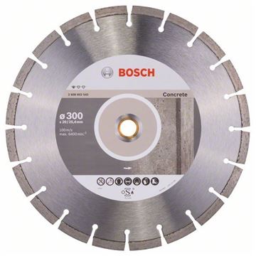 Diamantový dělicí kotouč Standard for Concrete - 300 x 20,00+25,40 x 2,8 x 10 mm BOSCH