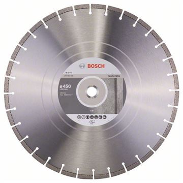 Diamantový dělicí kotouč Standard for Concrete - 450 x 25,40 x 3,6 x 10 mm BOSCH