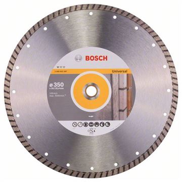 Diamantový dělicí kotouč Standard for Universal Turbo - 350 x 20,00+25,40 x 3 x 10 mm BOSCH