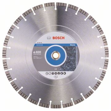 Diamantový dělicí kotouč Best for Stone - 400 x 20,00+25,40 x 3,2 x 12 mm BOSCH