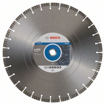 Diamantový dělicí kotouč Best for Stone - 450 x 25,40 x 3,8 x 12 mm BOSCH