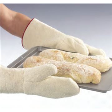 Rukavice Bakers Mitt, silné froté, 40cm MSM