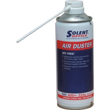 Stlačený vzduch 400ml Solent Tools