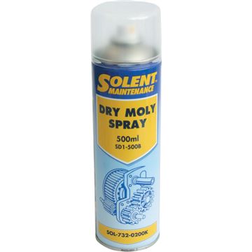 Sprej suchý molybdenový 500ml Solent Tools