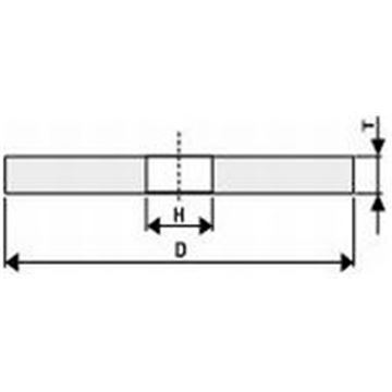 Kotouč plochý T1 300x50x76,2 92A46H8AV40 TYROLIT