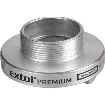 Spojka C52 s těsněním, 2" (50mm) (8898013) EXTOL PREMIUM