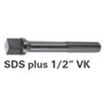 Fischer Adapter se stopkou SDS plus 1/2" VK, 1 ks v balení