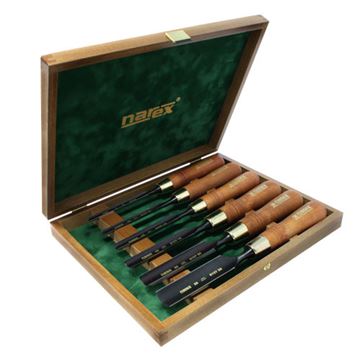 Sada dutých dlát PREMIUM WOOD LINE PLUS Narex