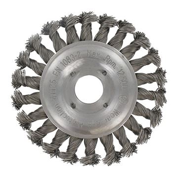 kartáč cop.125x13x22,2 0 rovný OSBORN BR001-WHB NOSKW