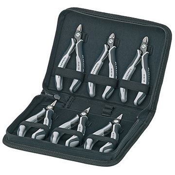 Sada kleští pro elektroniku, Knipex