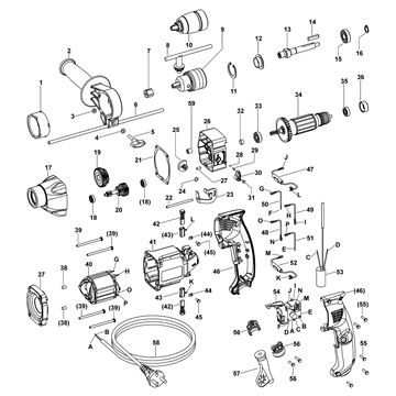 Elektrická vrtačka EV 13 E-2H3 Narex 624170