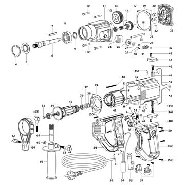 Elektrická vrtačka EV 16 K-2 Narex 60403578