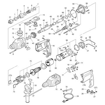 Kladivo EKK 20-G3 Narex 623381