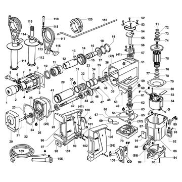 Kladivo EKK 35 B-F3 Narex 586079