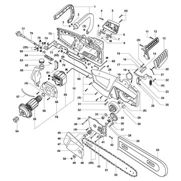 Řetezová pila EPR 35 B-C Narex 621549