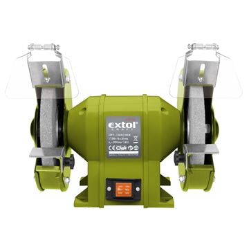 Bruska stolní dvoukotoučová, 350W (410130) EXTOL CRAFT