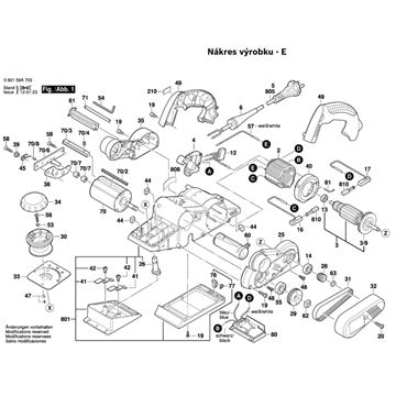 Hoblík GHO 40-82 C Bosch 060159A703