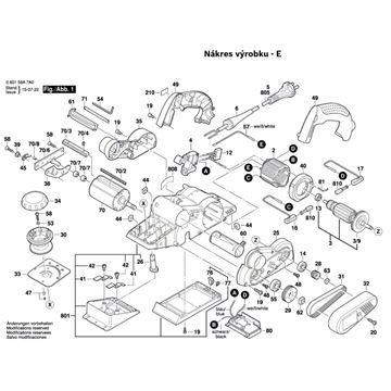 Hoblík GHO 40-82 C Bosch 060159A7A0