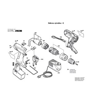 Aku šroubovák GSB 12 VE-2 Bosch 06019545AE
