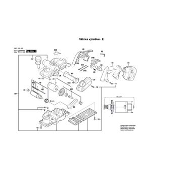 Aku Hoblík GHO 18 V Bosch 3601E95300