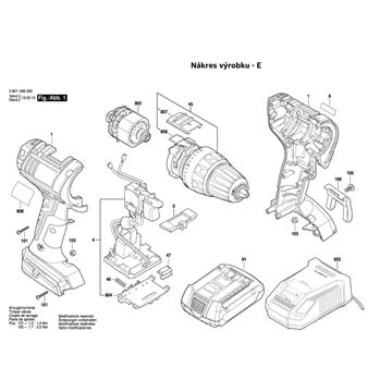 Aku vrtací šroubovák GSR 14,4 V-LI Bosch 3601H66000