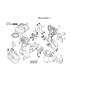 Aku Rázový utahovák GDR 18 V Bosch 3601J09300