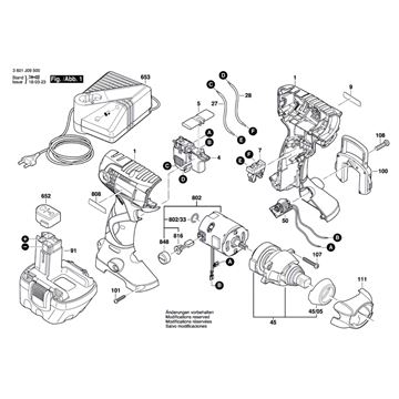 Rázový utahovák GDS 12 V Bosch 3601J09500