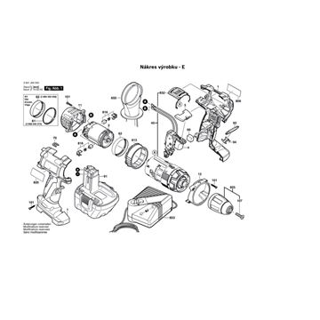 Aku příklepový šroubovák GSB 12 VE-2 Bosch 3601J94500