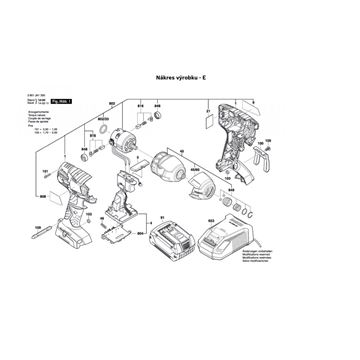 Aku Rázový utahovák GDR 18 V-LI Bosch 3601JA1300