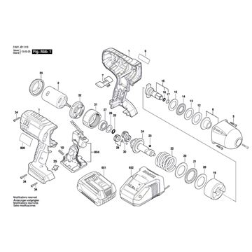 Rázový utahovák GDS 18 V-LI HT Bosch 3601JB1300