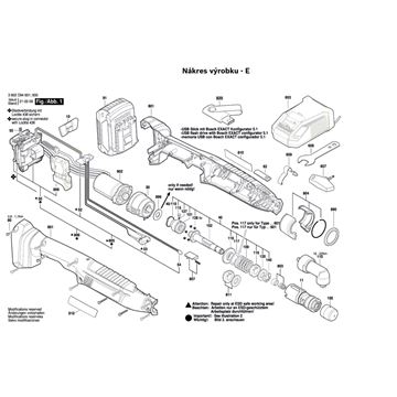 Aku šroubovák ANGLE EXACT ION 15-500 Bosch 3602D94601