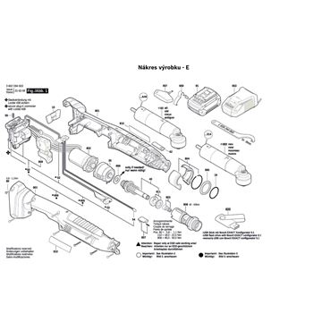 Aku šroubovák ANGLE EX ION 30-300 Bosch 3602D94603