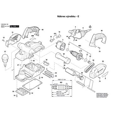 Hoblík PHO 2000 Bosch 3603BA4100