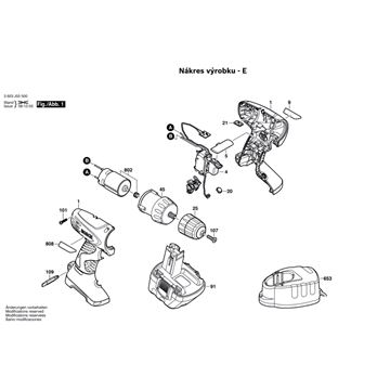 Aku Šroubovák PSR 12 Bosch 3603J55500