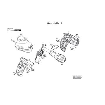 Aku šroubovák PSR 7,2 LI Bosch 3603J57700
