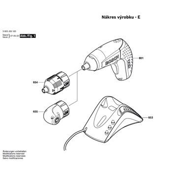 Aku vrtací šroubovák IXO 3 Bosch 3603J59100