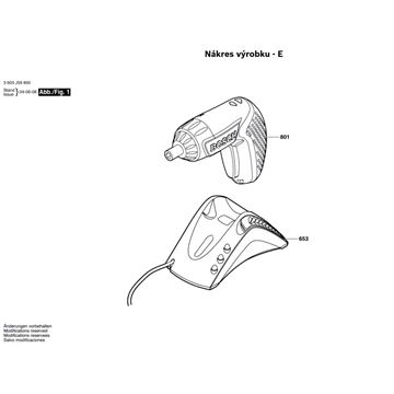 Aku vrtací šroubovák IXO II Bosch 3603J59800