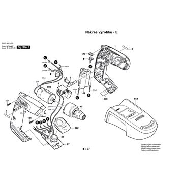 Aku Šroubovák PSR 300 LI Bosch 3603J69U00