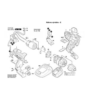 Aku příklepový šroubovák PSB 18 LI-2 Bosch 3603J82300