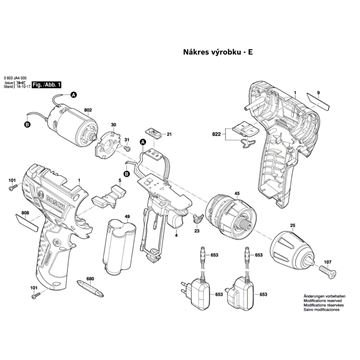 Aku vrtací šroubovák PSR 10,8 LI-2 Bosch 3603JA4000