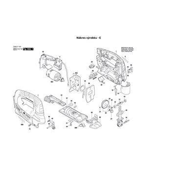 Aku přímočará pila PST 18 LI Bosch 3603K11001