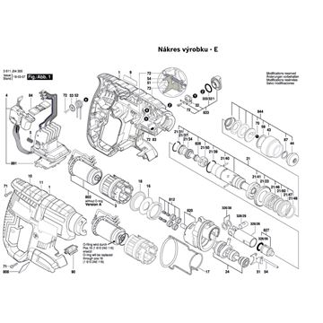 Aku Vrtací kladivo GBH 18 V-LI Bosch 3611J04300