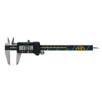 Digitální posuvné měřítko KINEX, 200 mm, DIN 862 (6040-02-200) Kinex