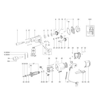 Vrtačka MAG 50 Metabo 00331000